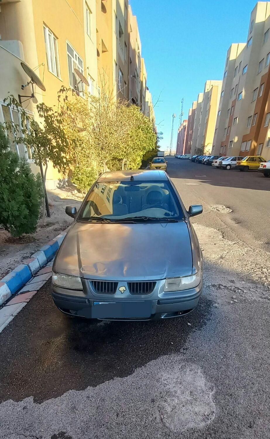 سمند LX EF7 دوگانه سوز - 1388