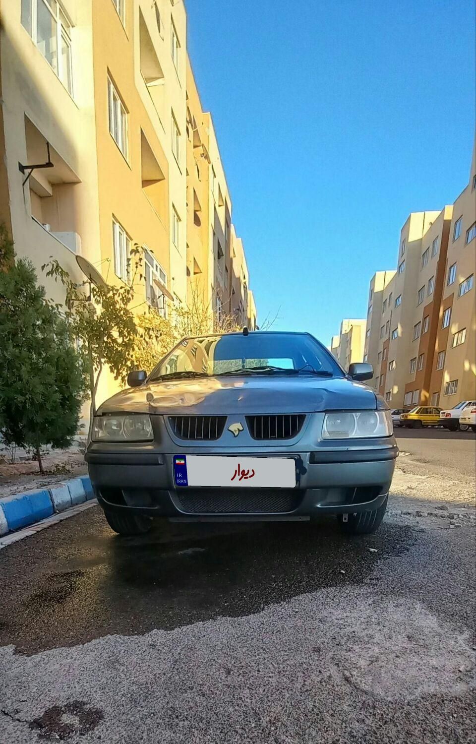 سمند LX EF7 دوگانه سوز - 1388