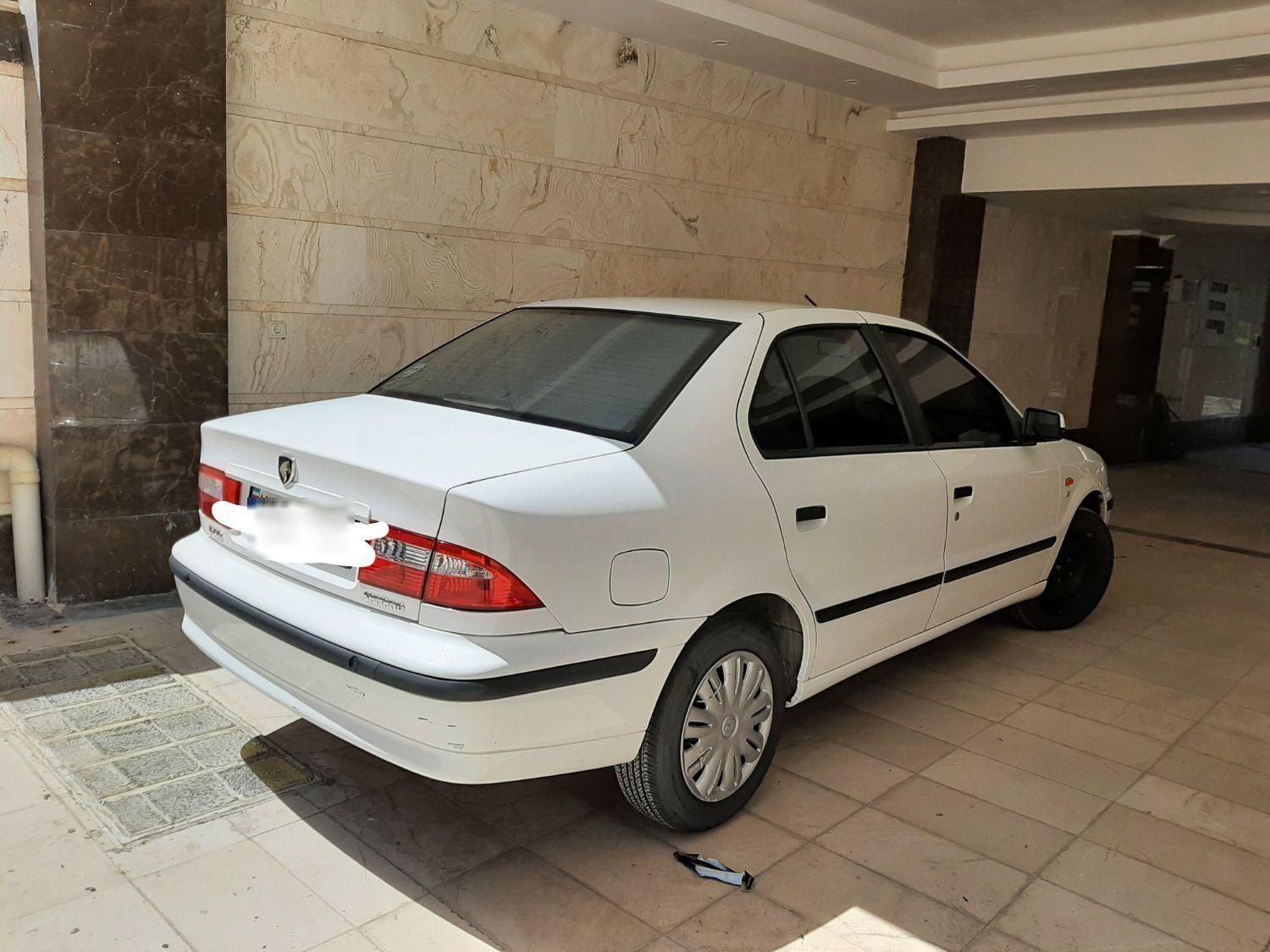 سمند LX EF7 دوگانه سوز - 1397