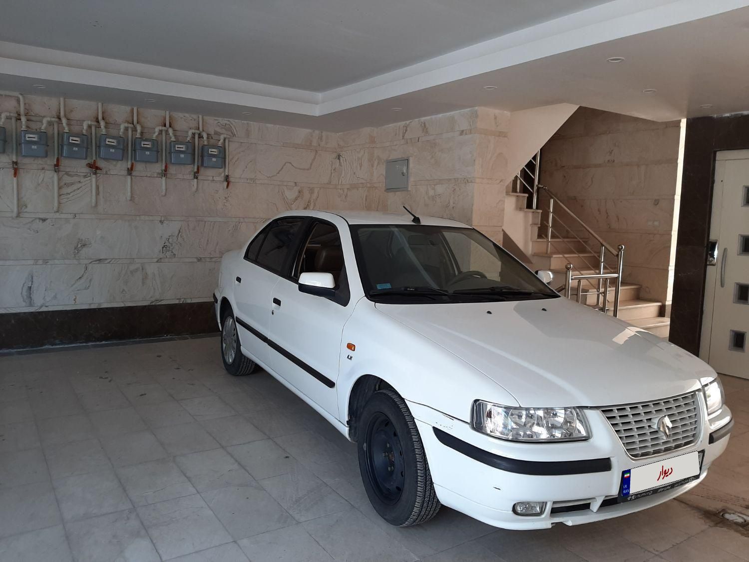 سمند LX EF7 دوگانه سوز - 1397