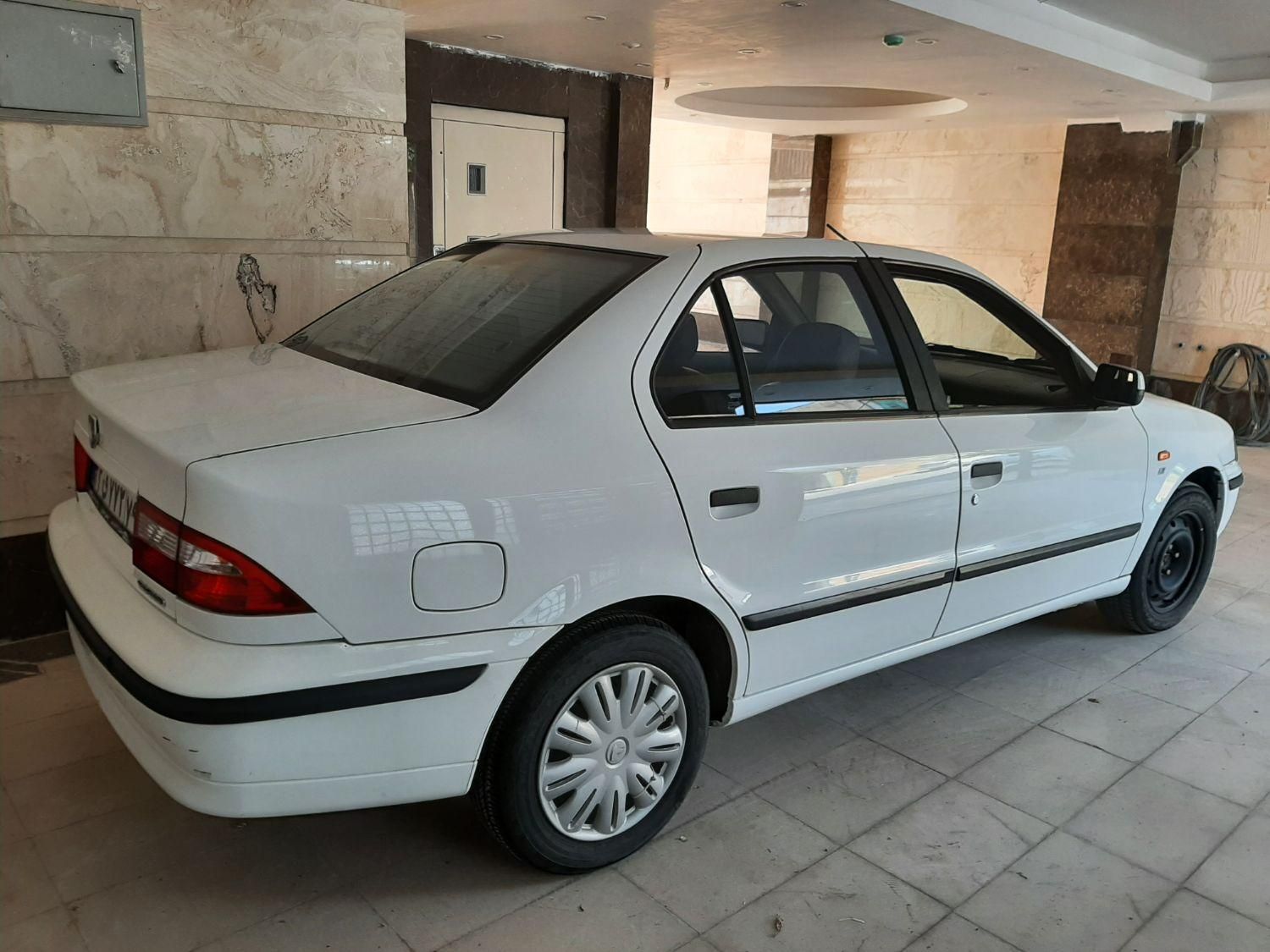 سمند LX EF7 دوگانه سوز - 1397