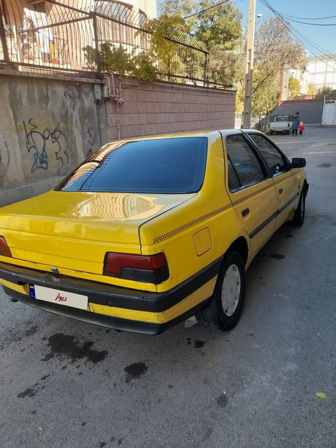 پژو 405 GL - دوگانه سوز LPG - 1390