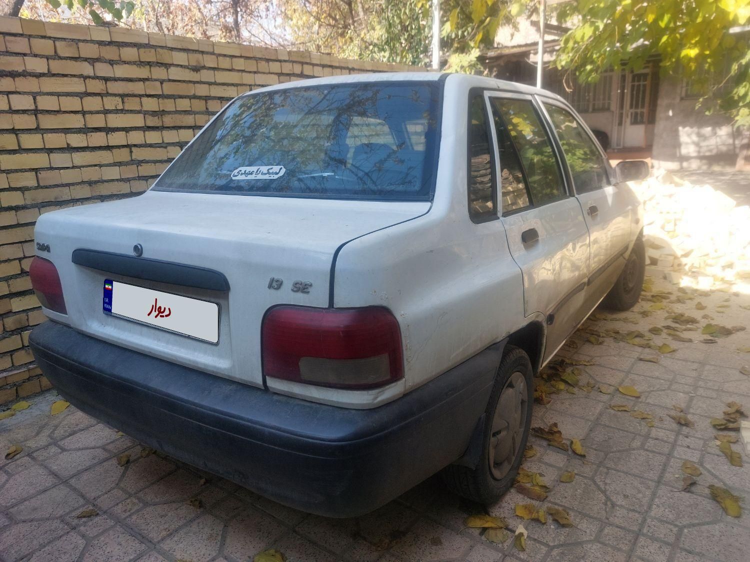 پراید 131 SE - 1392