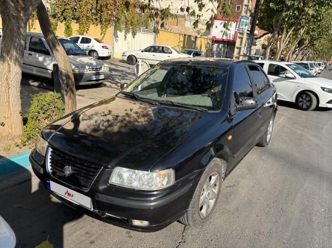 سمند LX EF7 دوگانه سوز - 1391