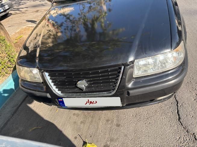 سمند LX EF7 دوگانه سوز - 1391