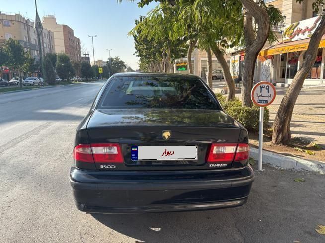 سمند LX EF7 دوگانه سوز - 1391