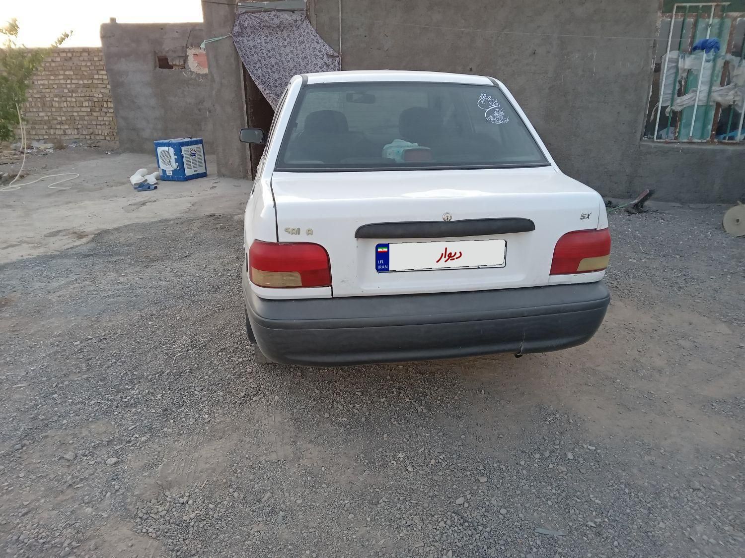 پراید 131 SX - 1390