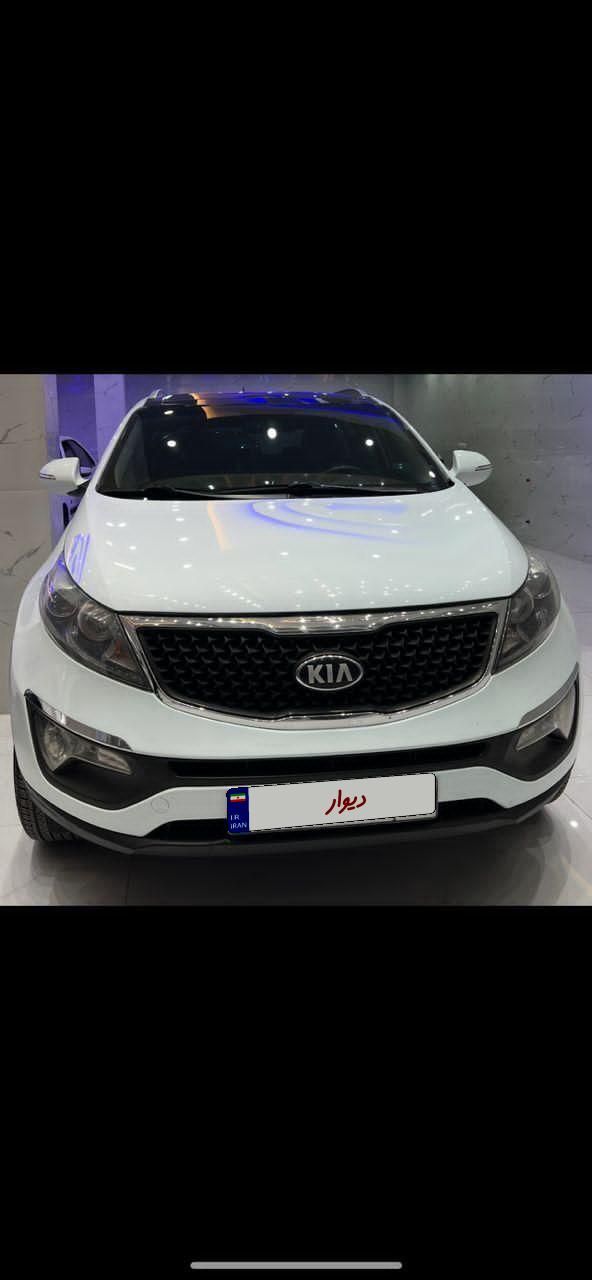 کیا اسپورتیج 4 سیلندر 2400cc - 2014