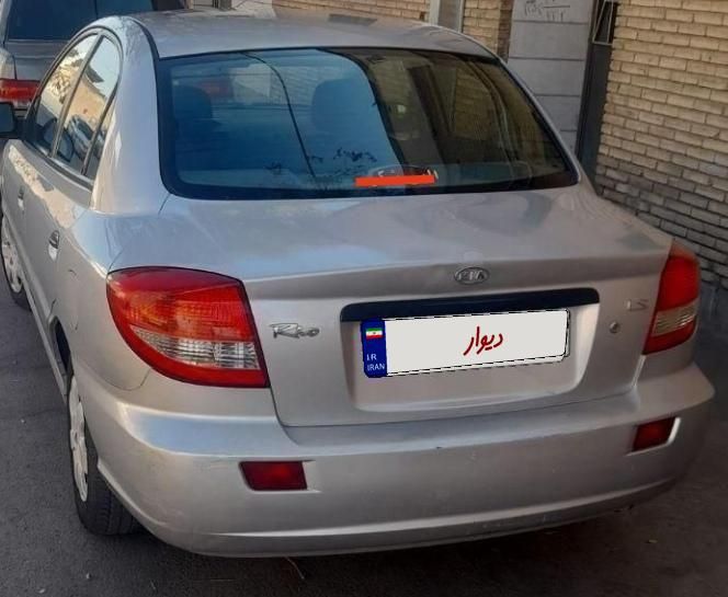 کیا ریو مونتاژ دنده ای LS - 2006