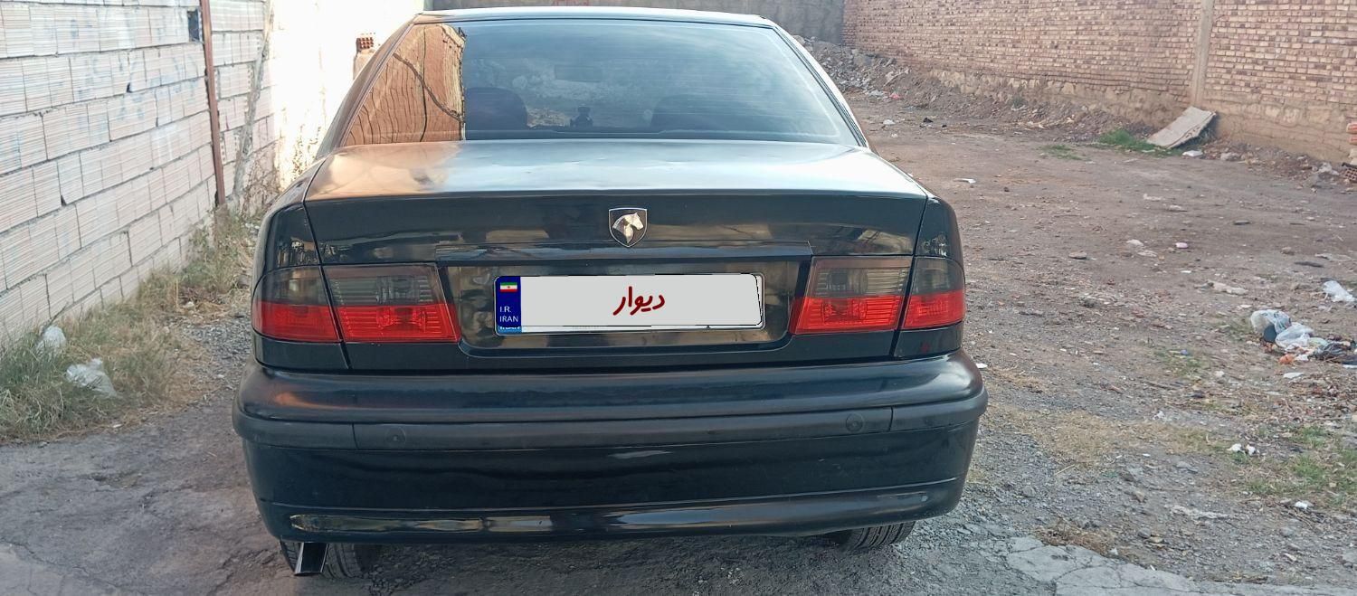 سمند LX EF7 دوگانه سوز - 1391