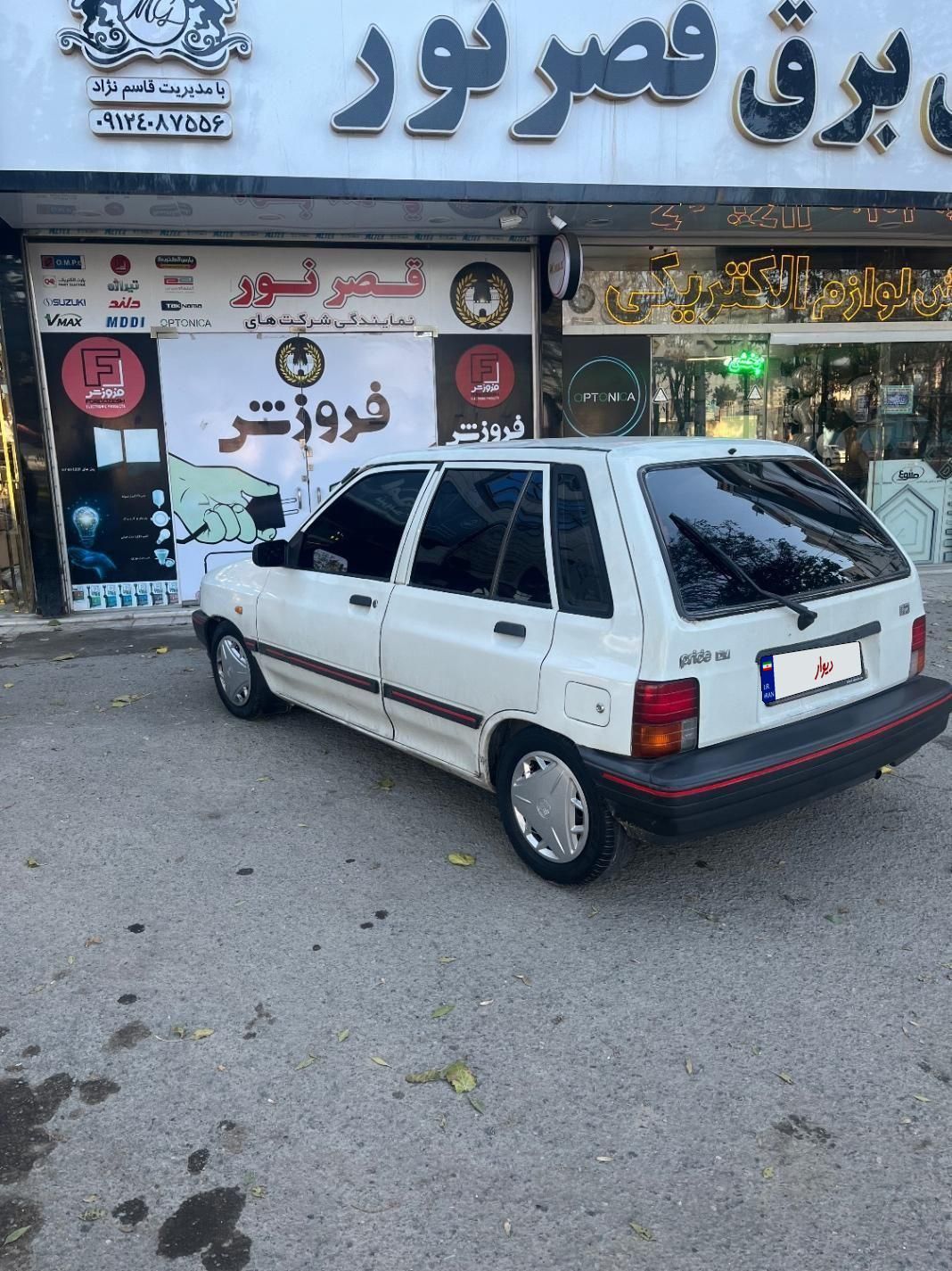 پراید 111 LX - 1382