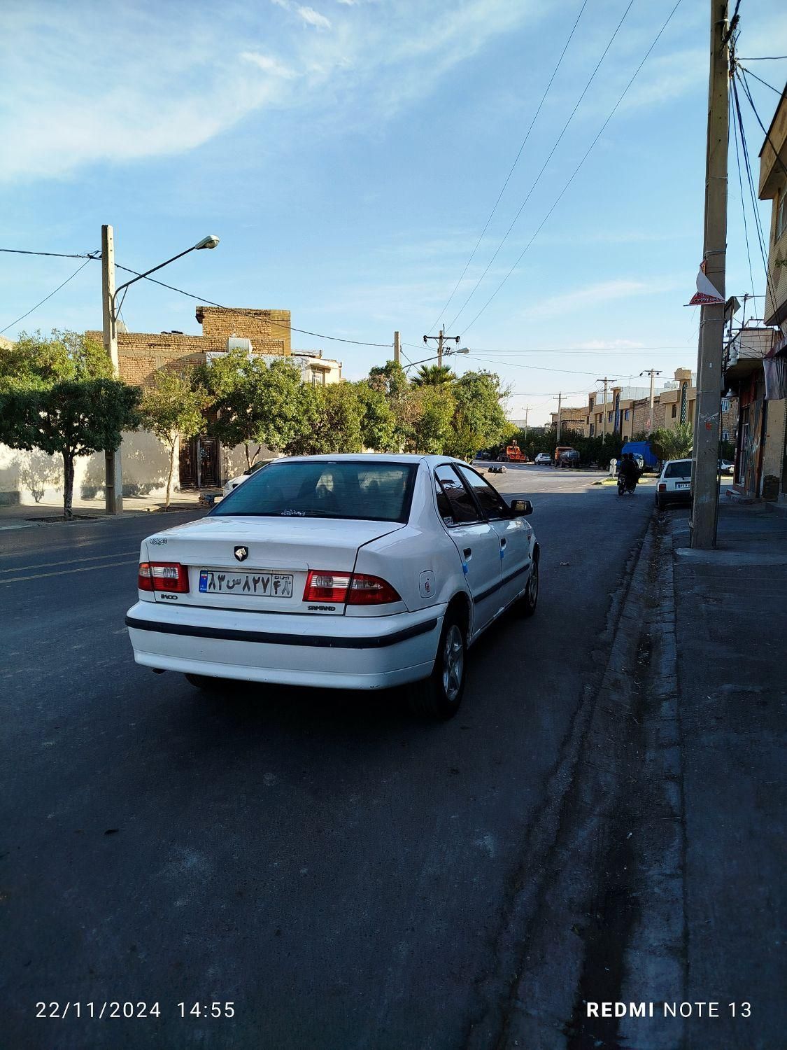 سمند LX EF7 دوگانه سوز - 1390