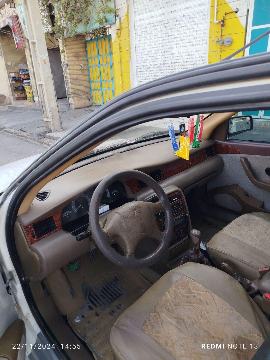 سمند LX EF7 دوگانه سوز - 1390