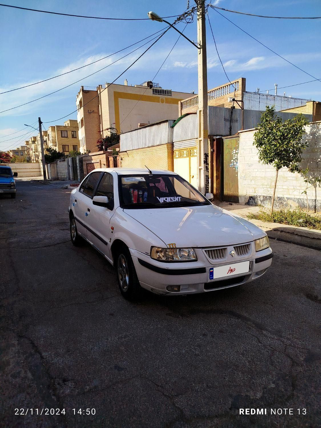 سمند LX EF7 دوگانه سوز - 1390