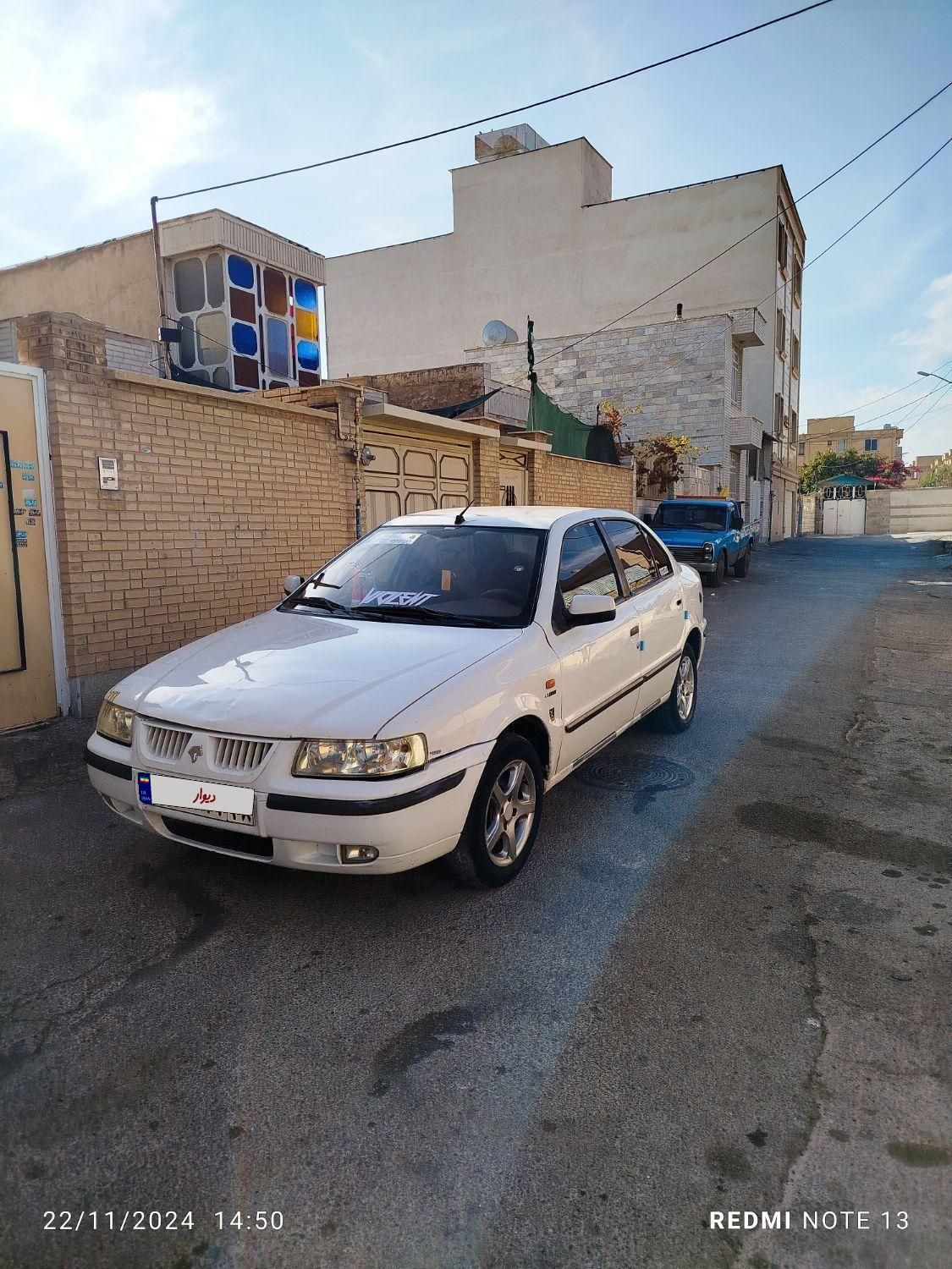 سمند LX EF7 دوگانه سوز - 1390