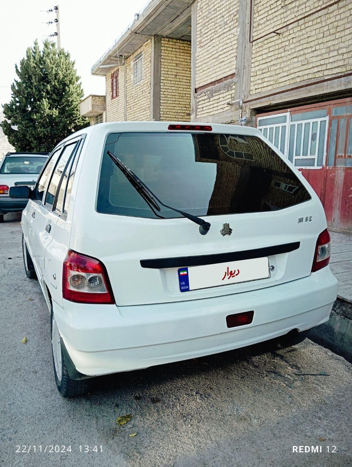 پراید 111 SE - 1398