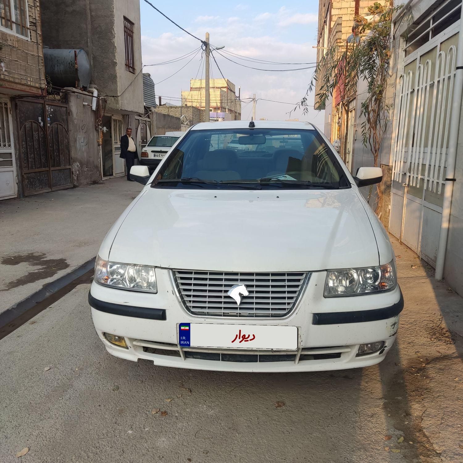 سمند LX XU7 - 1395