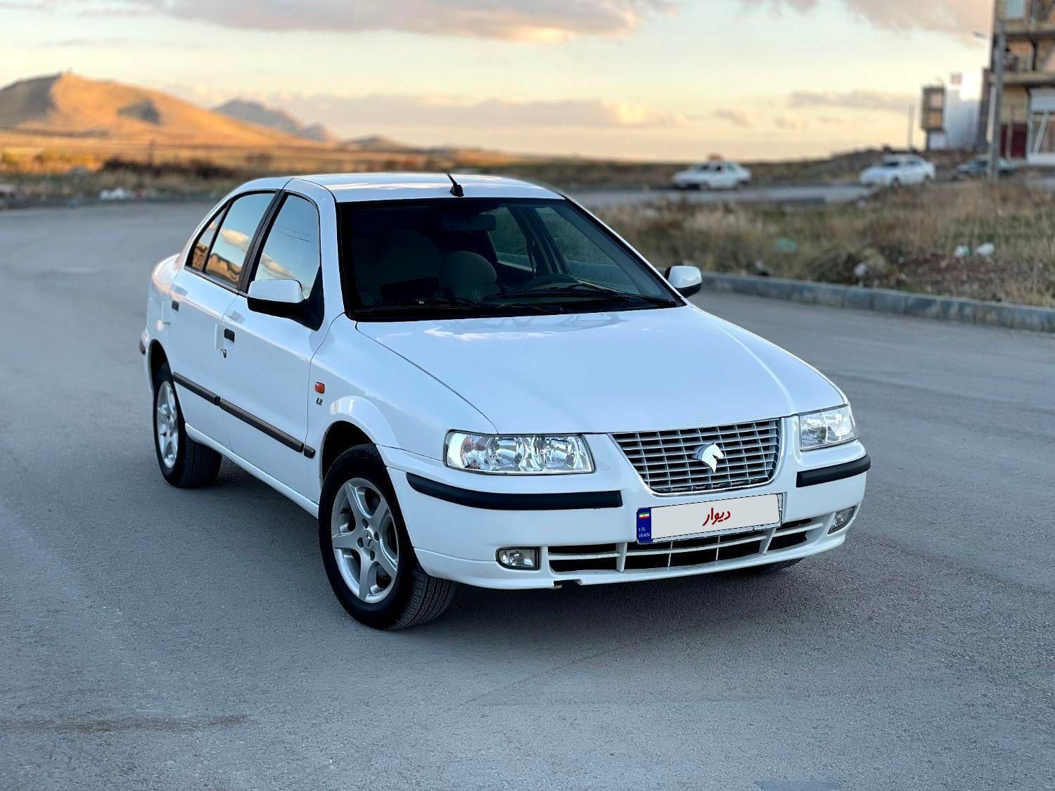 سمند LX EF7 - 1390