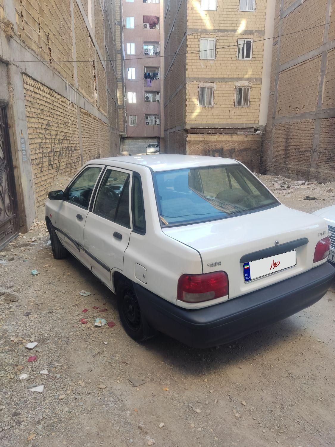 پراید 131 SX - 1391