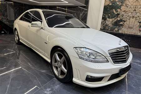 بنز S 500 نیمه فول - 2008