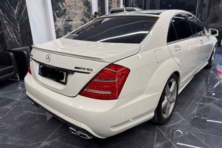 بنز S 500 نیمه فول - 2008