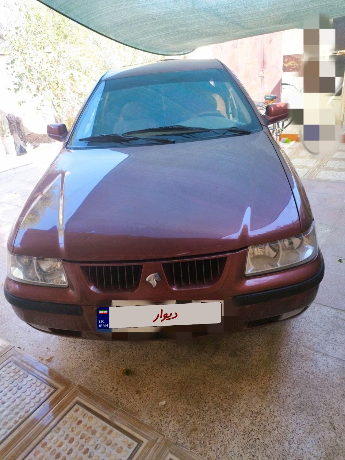 سمند LX XU7 - 1385