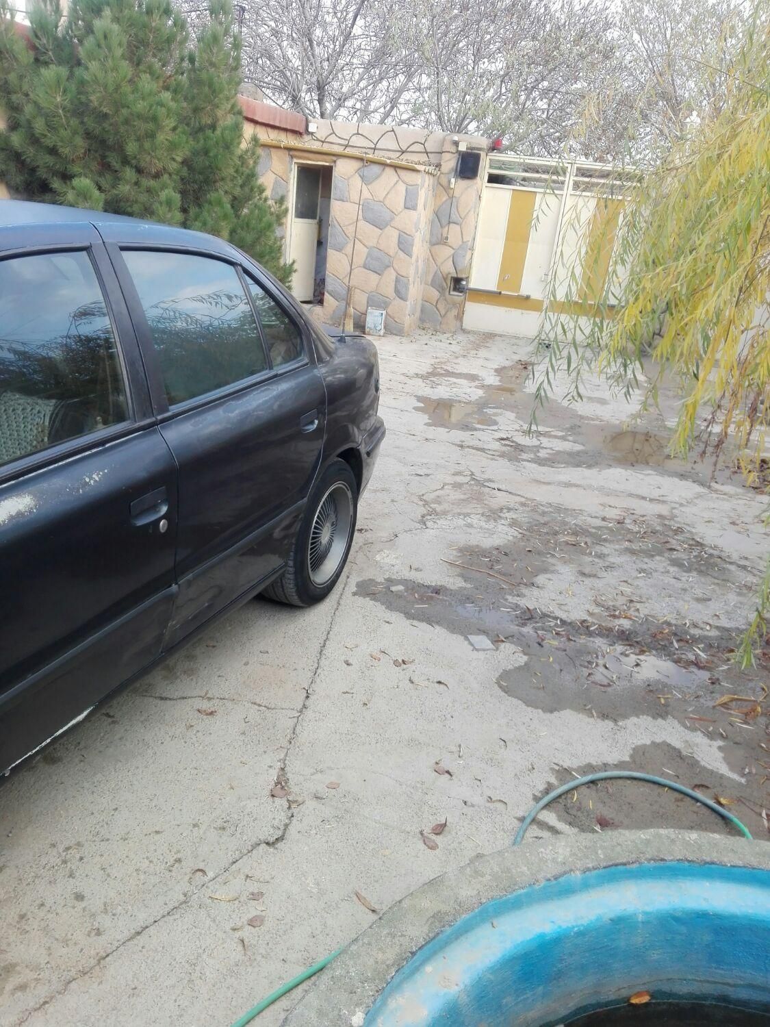 سمند LX EF7 دوگانه سوز - 1386