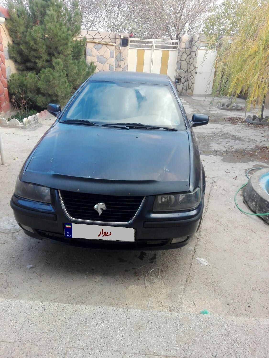 سمند LX EF7 دوگانه سوز - 1386