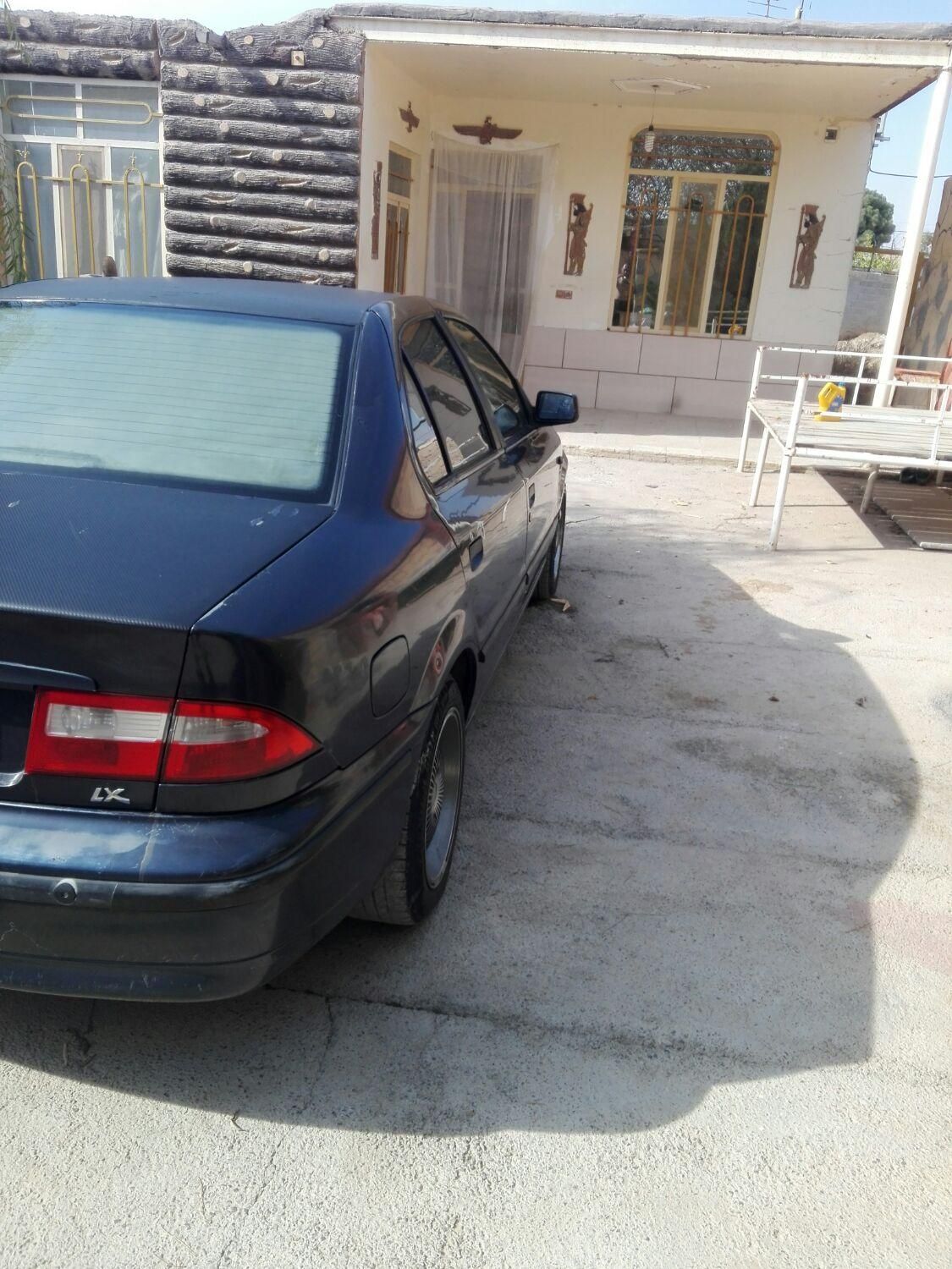 سمند LX EF7 دوگانه سوز - 1386