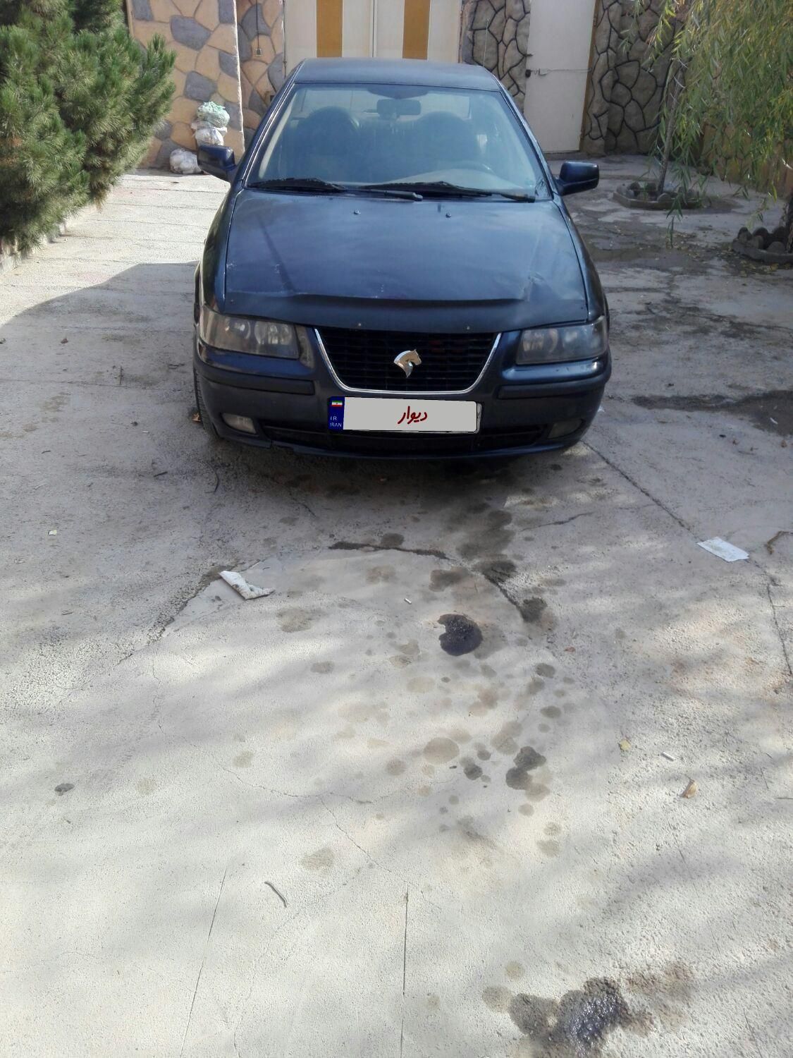 سمند LX EF7 دوگانه سوز - 1386