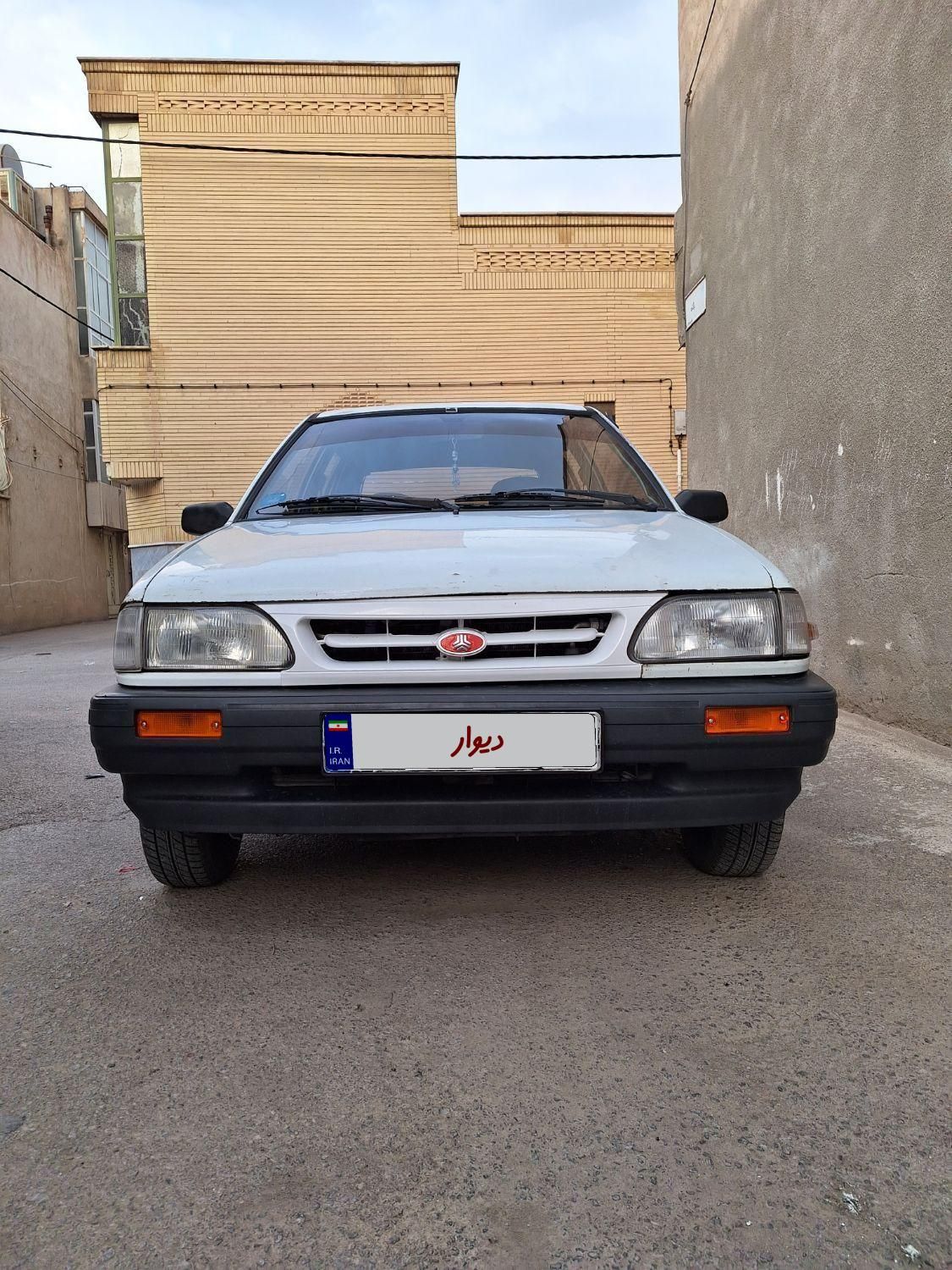 پراید 111 LX - 1376