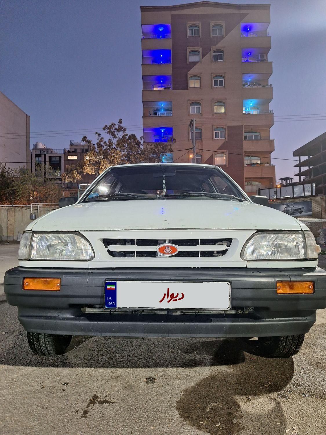 پراید 111 LX - 1376