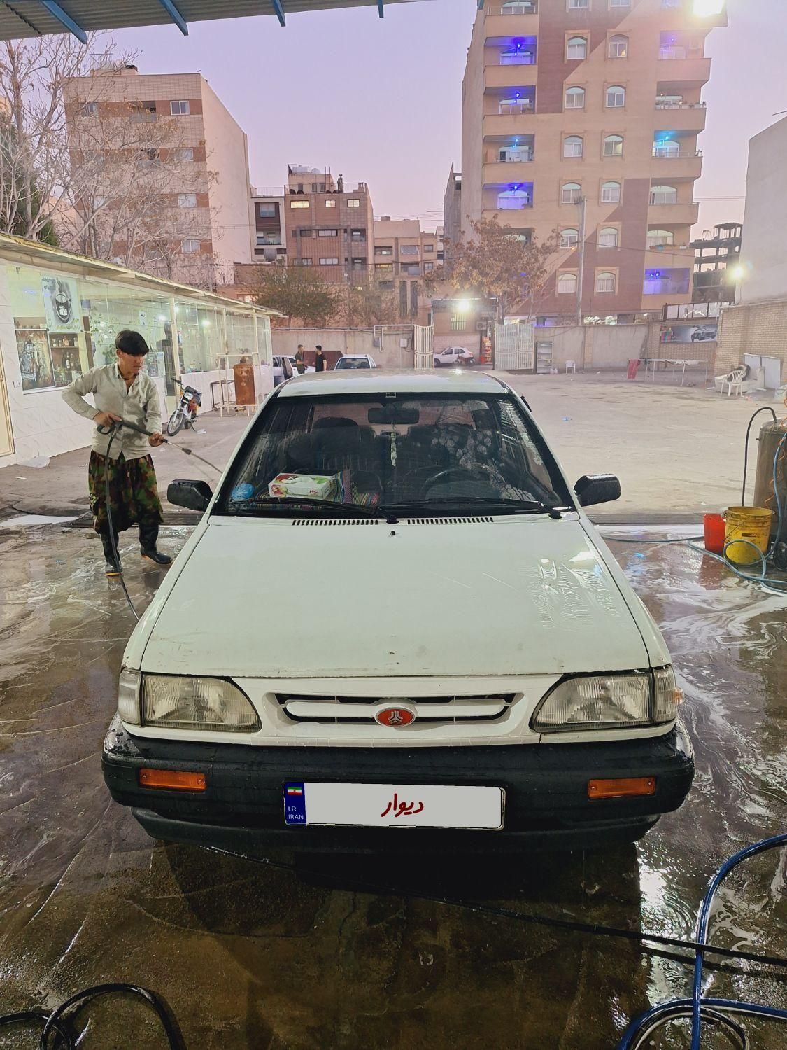 پراید 111 LX - 1376