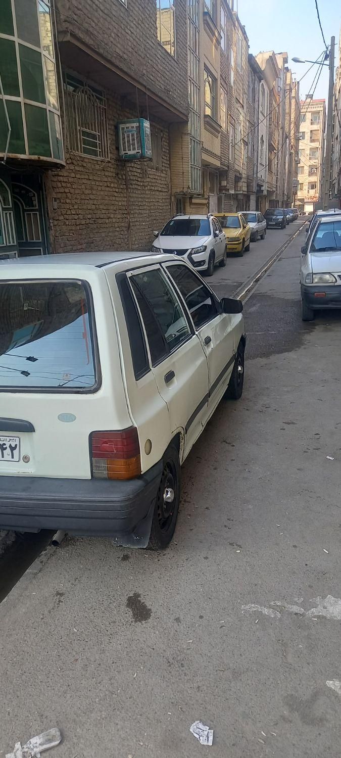 پراید 111 LX - 1376