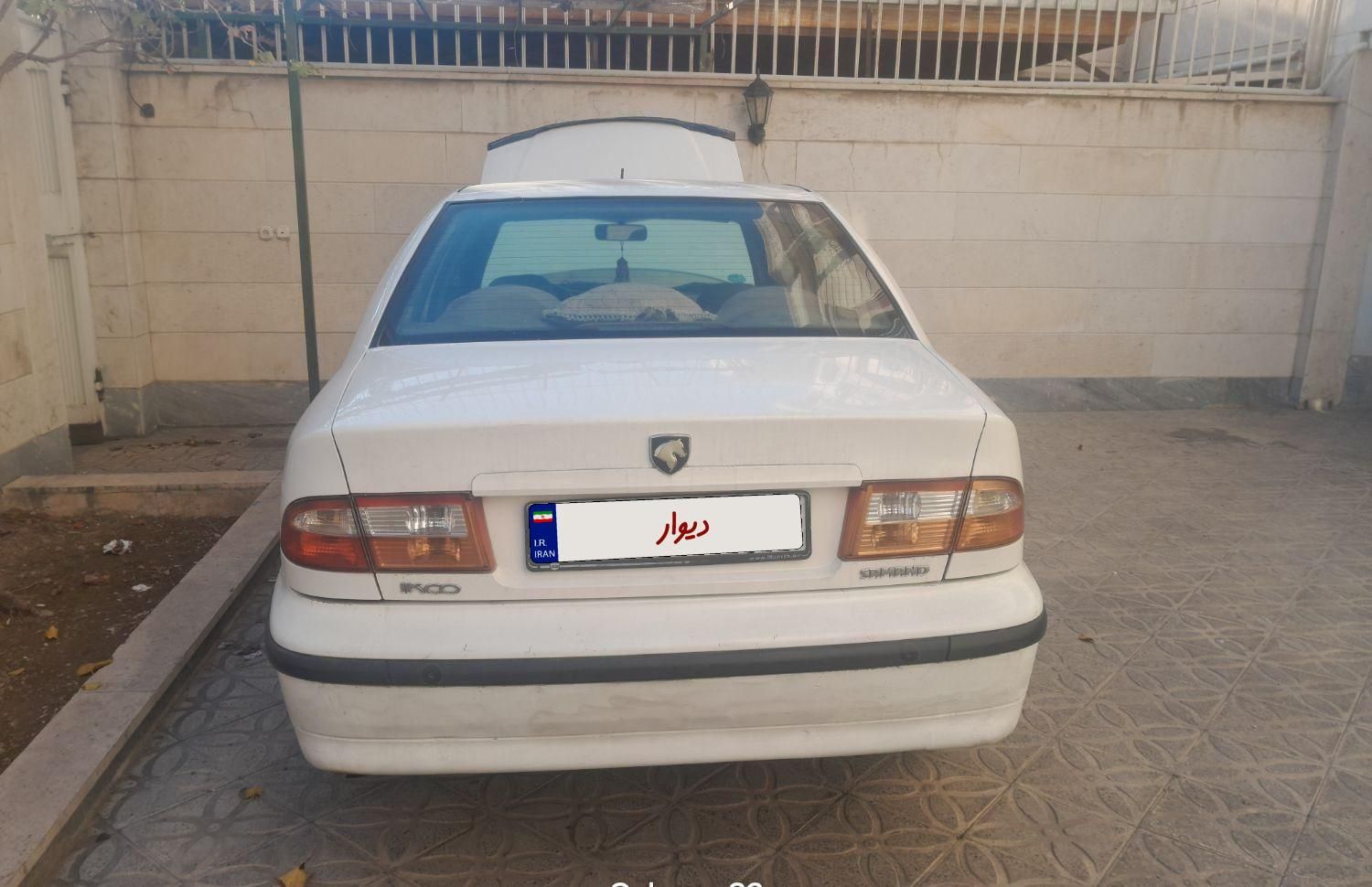 سمند LX XU7 - 1391