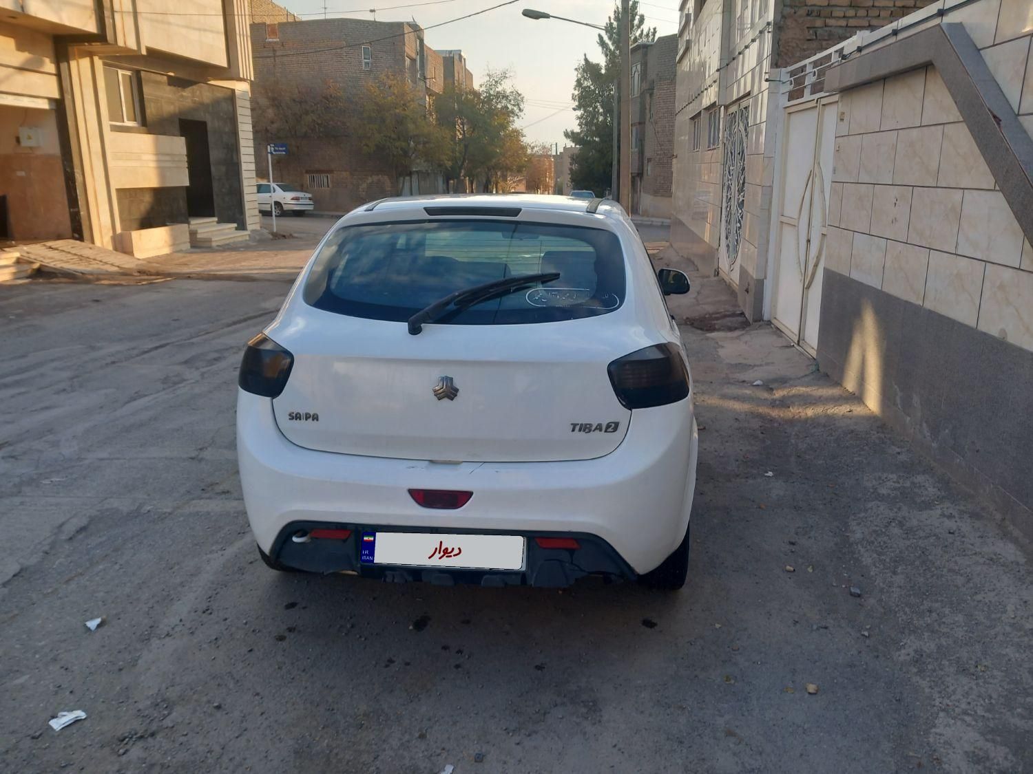 تیبا 2 EX - 1396