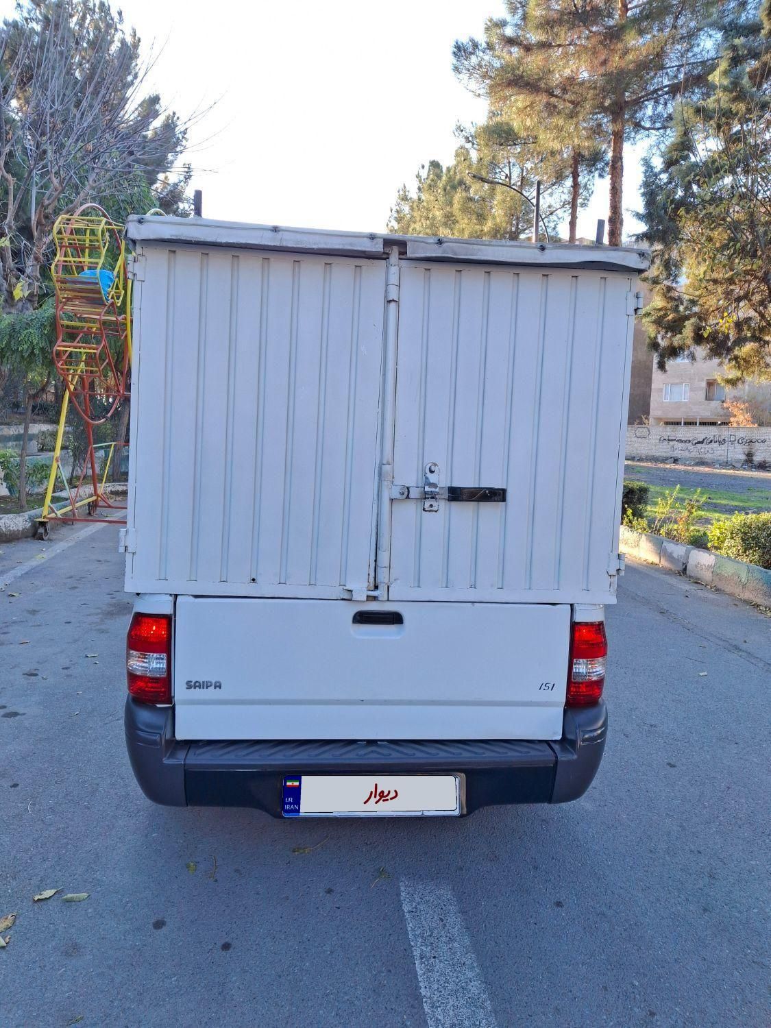 پراید 151 SE - 1398