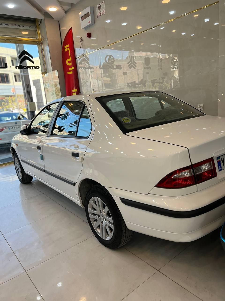 سمند LX XU7 - 1400