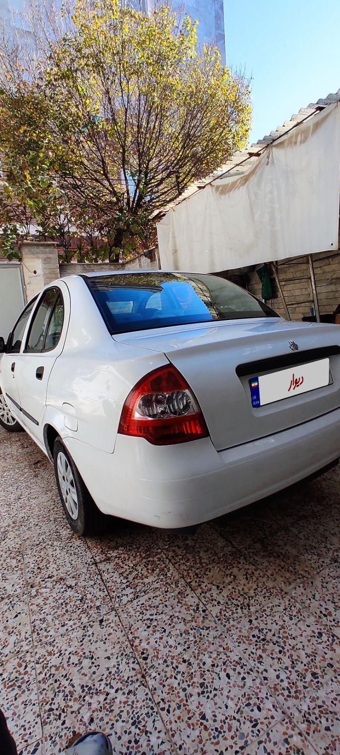 تیبا صندوق دار LX - 1399