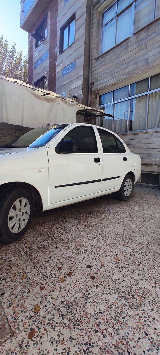 تیبا صندوق دار LX - 1399