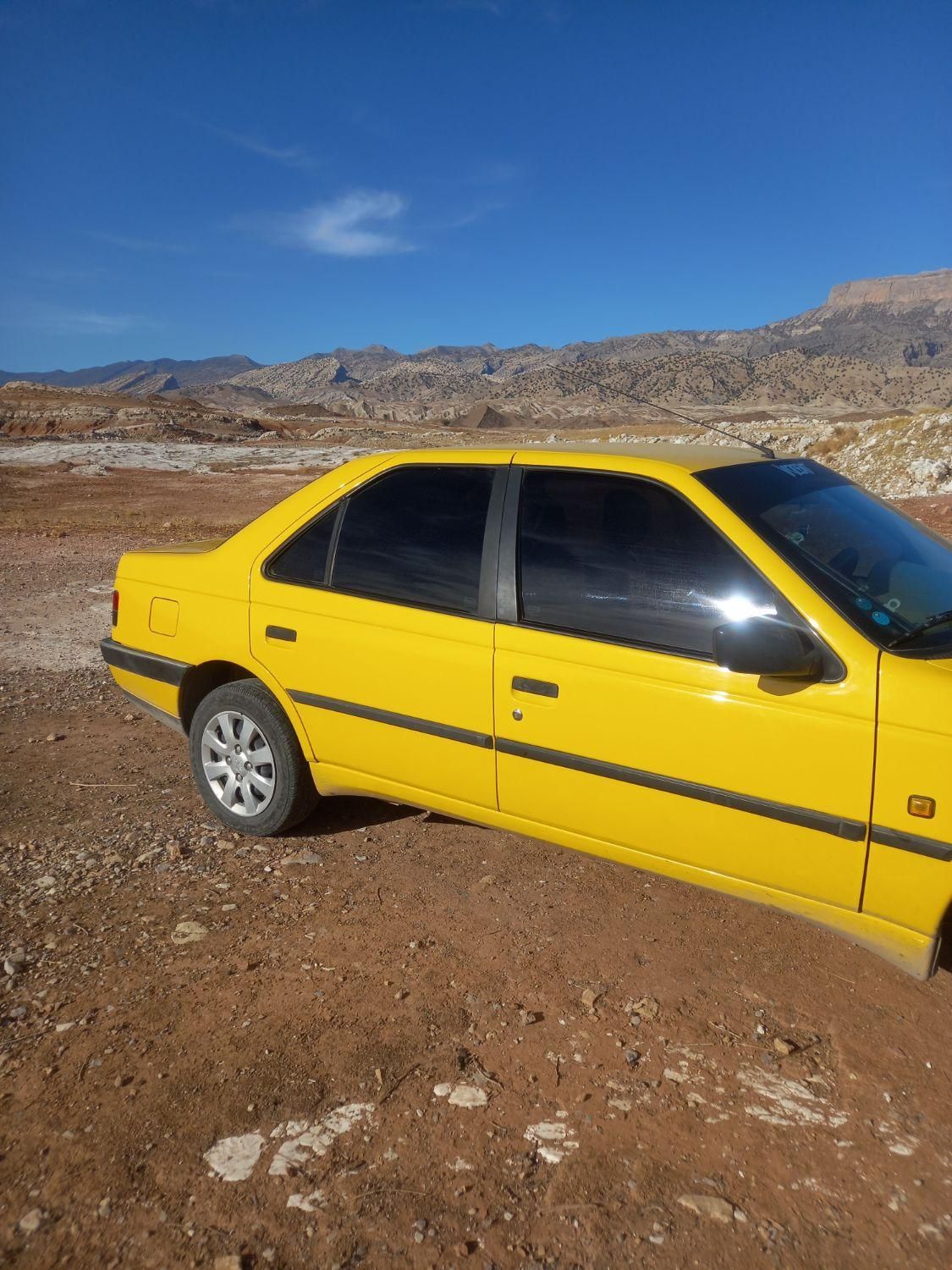 پژو 405 GL - دوگانه سوز CNG - 1400