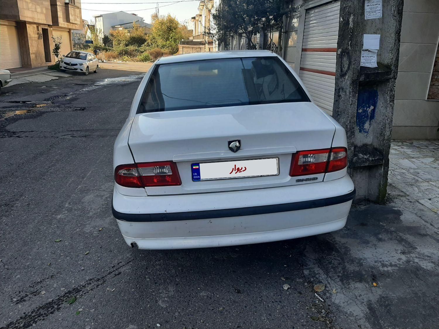 سمند LX XU7 - 1396