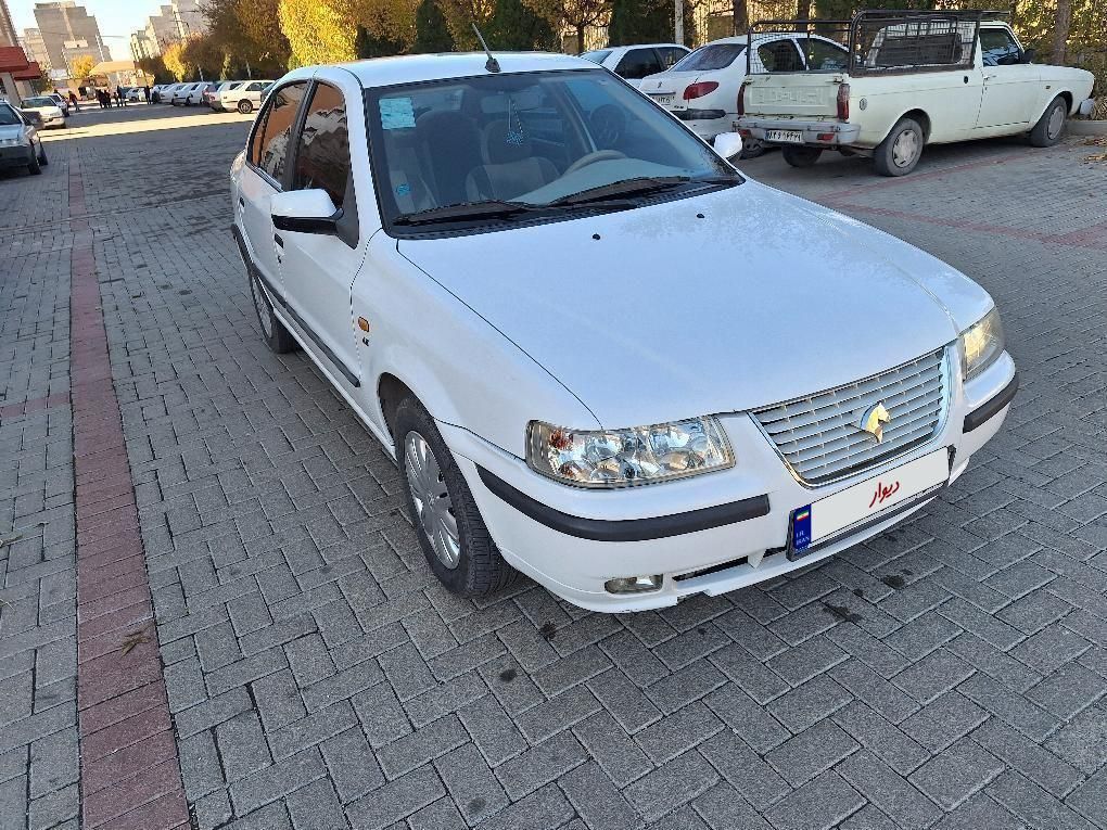 سمند LX EF7 دوگانه سوز - 1396