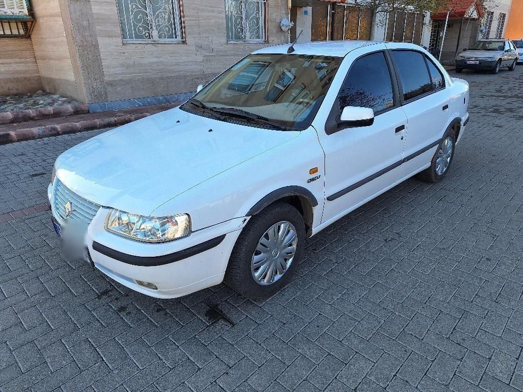 سمند LX EF7 دوگانه سوز - 1396