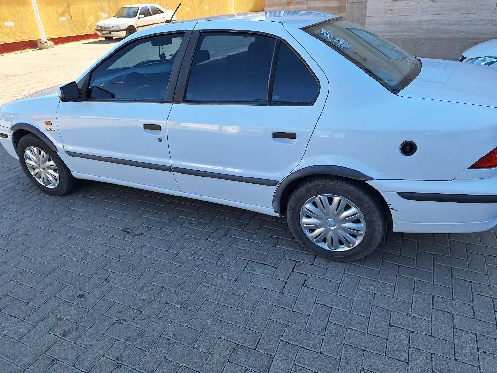 سمند LX EF7 دوگانه سوز - 1396