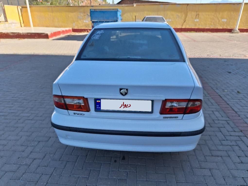 سمند LX EF7 دوگانه سوز - 1396