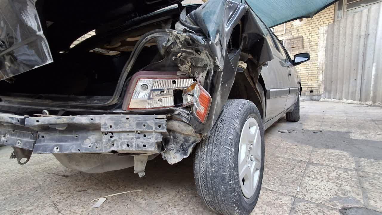 پژو 405 SLX بنزینی TU5 - 1391