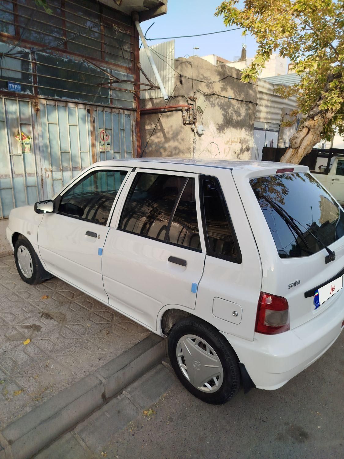 پراید 111 SE - 1393