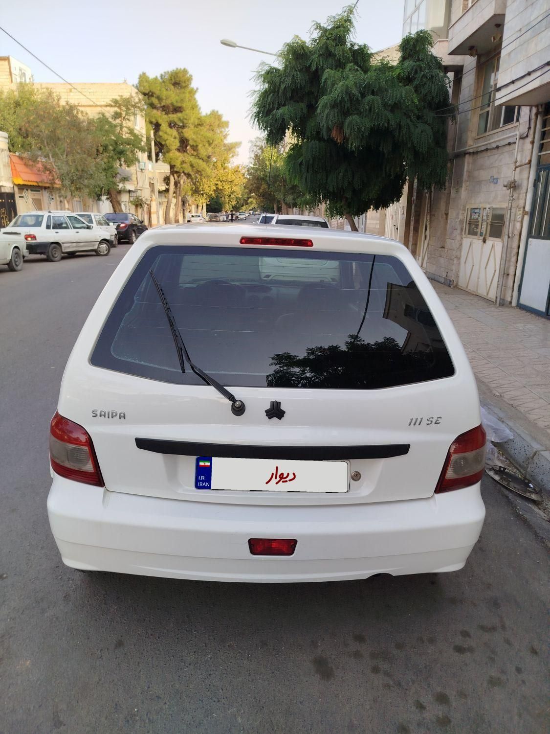 پراید 111 SE - 1393