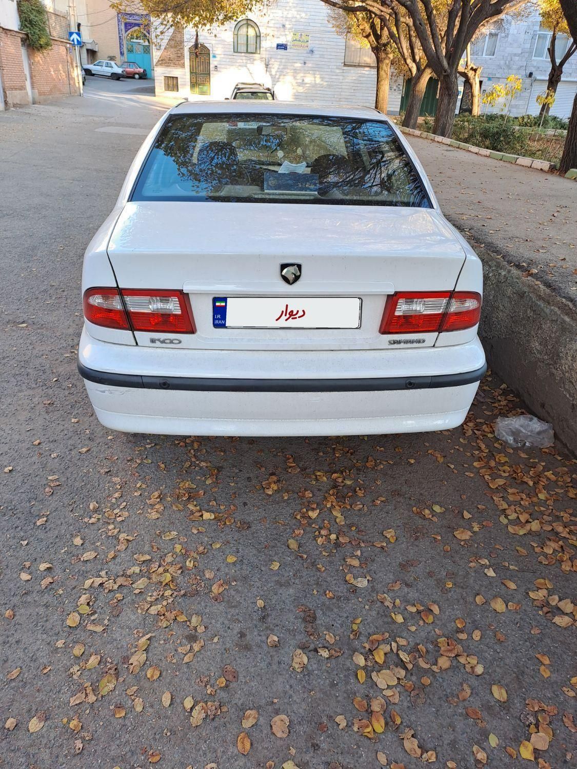 سمند LX XU7 - 1396